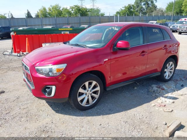 2015 MITSUBISHI OUTLANDER SPORT 4A4AR4AU6FE012256 Photo 1
