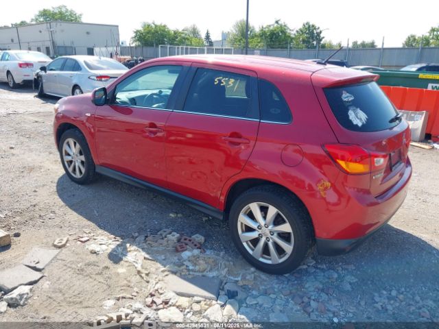 2015 MITSUBISHI OUTLANDER SPORT 4A4AR4AU6FE012256 Photo 2