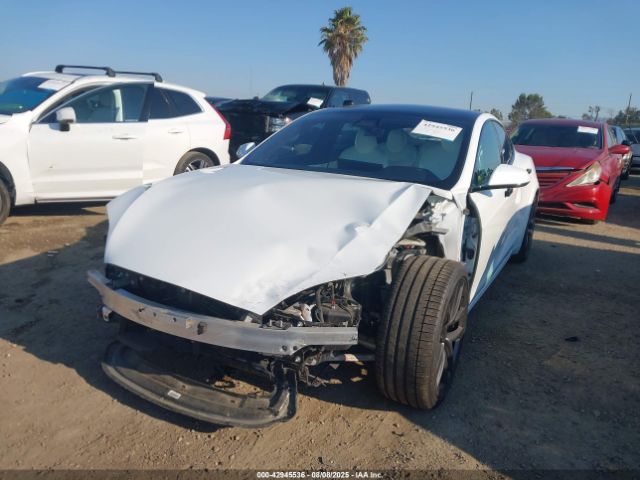 2022 TESLA MODEL S 5YJSA1E68NF479110 Photo 1