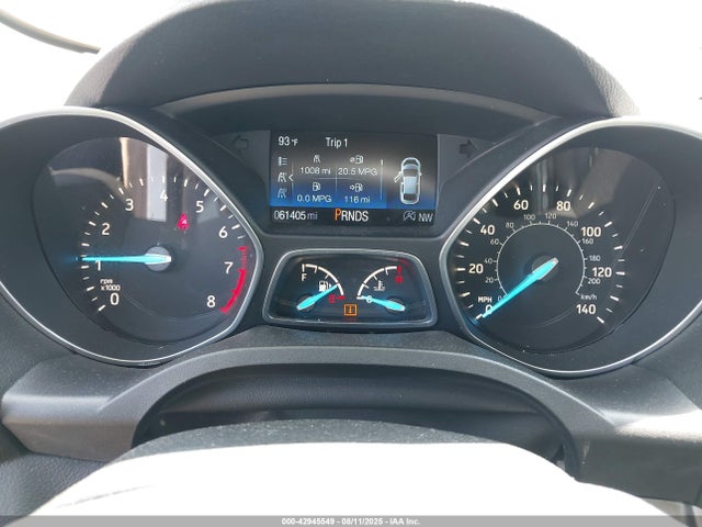 1FMCU0GD8JUD29674 Ford 1.5l gtdi sigma w/premium fuel