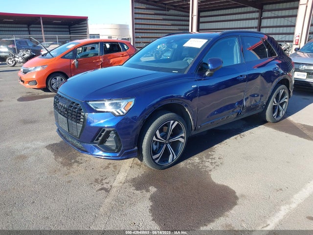 2024 AUDI Q3 WA1EECF36R1090685 Photo 1