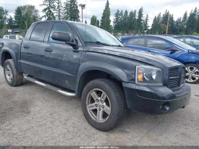 2007 DODGE DAKOTA 1D7HW48P37S144432