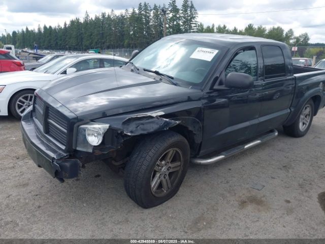 2007 DODGE DAKOTA 1D7HW48P37S144432 Photo 1