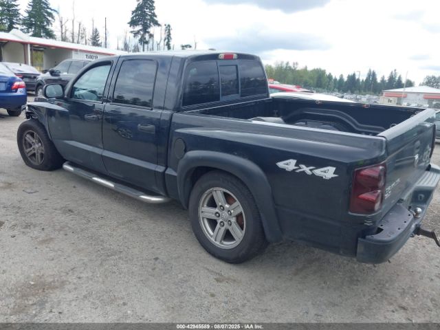 2007 DODGE DAKOTA 1D7HW48P37S144432 Photo 2