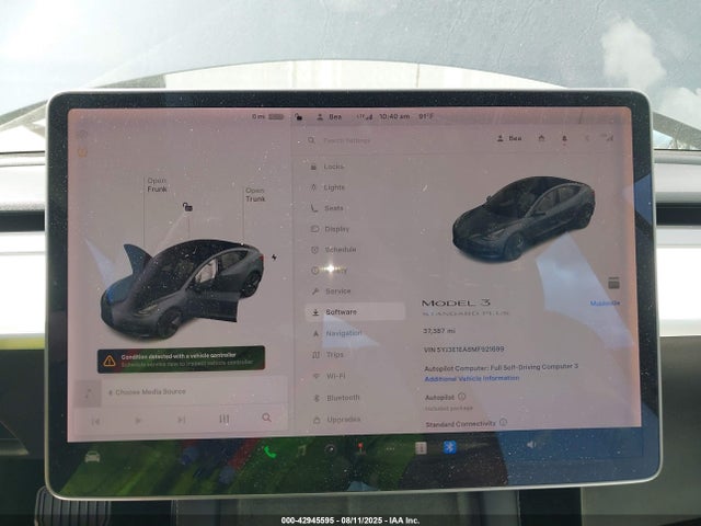 2021 TESLA MODEL 3 5YJ3E1EA8MF921699 Photo 6