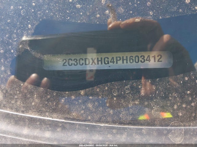 Dodge 2023 2023 2C3CDXHG4PH603412 Image 9