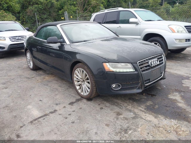 2012 AUDI A5 WAULFAFH3CN006815 Photo 0