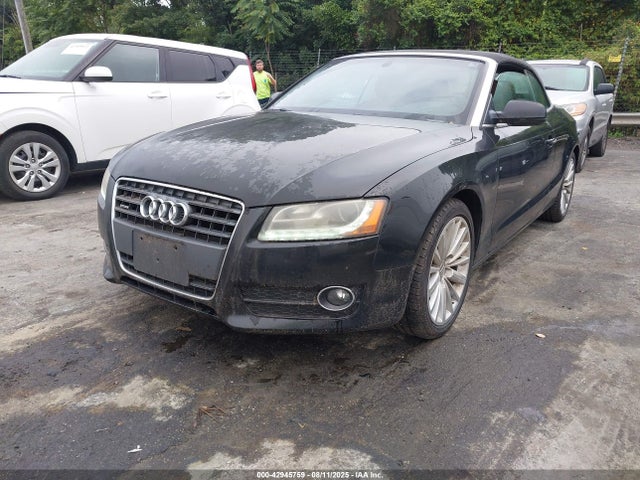 2012 AUDI A5 WAULFAFH3CN006815 Photo 1