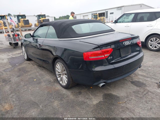 2012 AUDI A5 WAULFAFH3CN006815 Photo 2