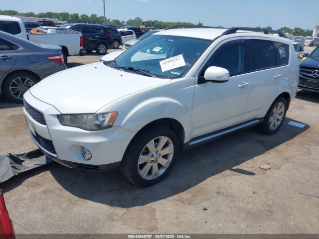 2012 MITSUBISHI OUTLANDER JA4JT3AWXCU019341 Photo 1