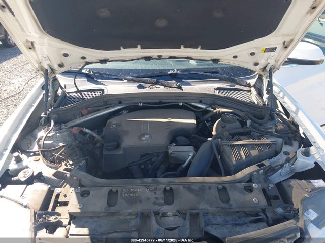 5UXWX9C51H0T00383 BMW X3