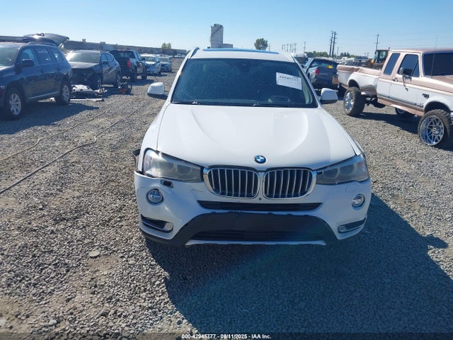 5UXWX9C51H0T00383 BMW X3