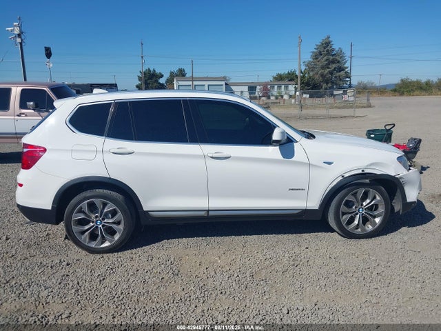 5UXWX9C51H0T00383 BMW X3