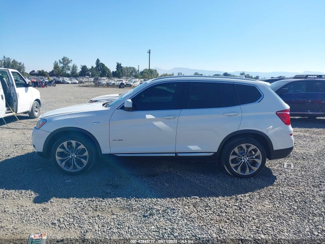 5UXWX9C51H0T00383 BMW X3