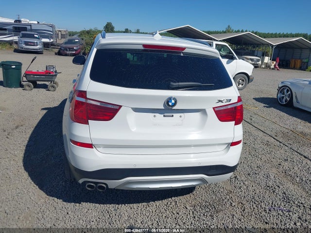 5UXWX9C51H0T00383 BMW X3