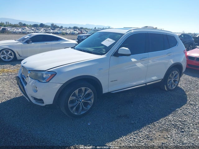 5UXWX9C51H0T00383 BMW X3