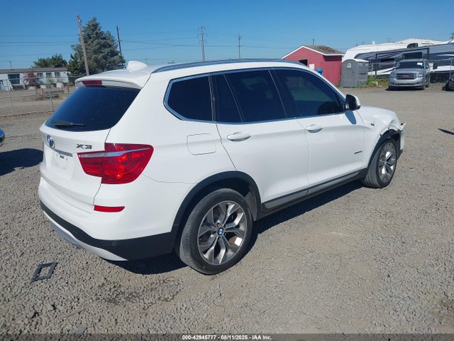 5UXWX9C51H0T00383 BMW X3