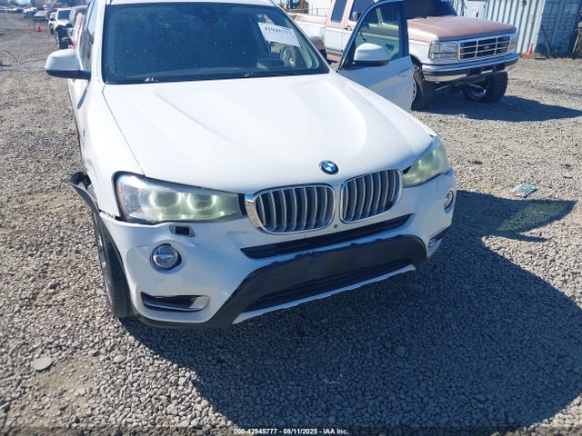 5UXWX9C51H0T00383 BMW X3