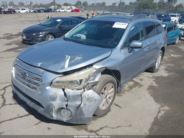 4S4BSADC0G3345658 Subaru 2.5l u5
