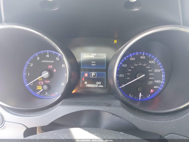4S4BSADC0G3345658 Subaru 2.5l u5