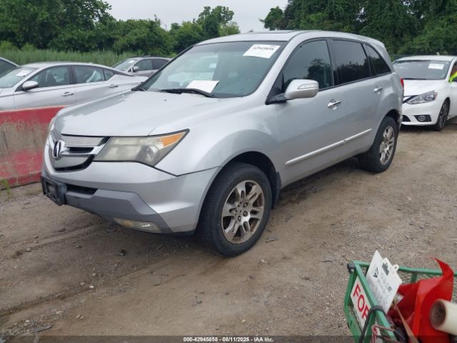 2008 ACURA MDX 2HNYD28678H543326 Photo 1