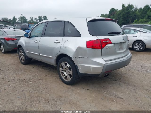 2008 ACURA MDX 2HNYD28678H543326 Photo 2