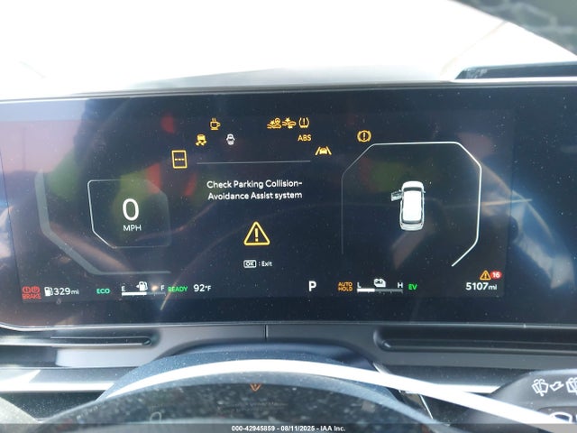 KNDNE5KA6S6033773 KIA gamma ii + hev