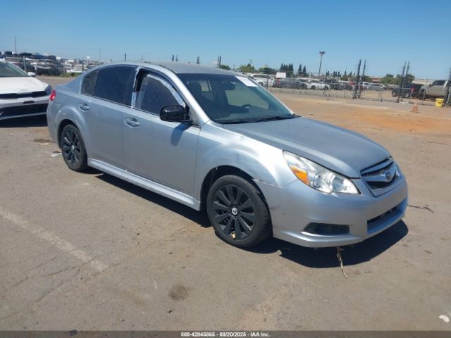 2012 SUBARU LEGACY 4S3BMBJ68C3006997
