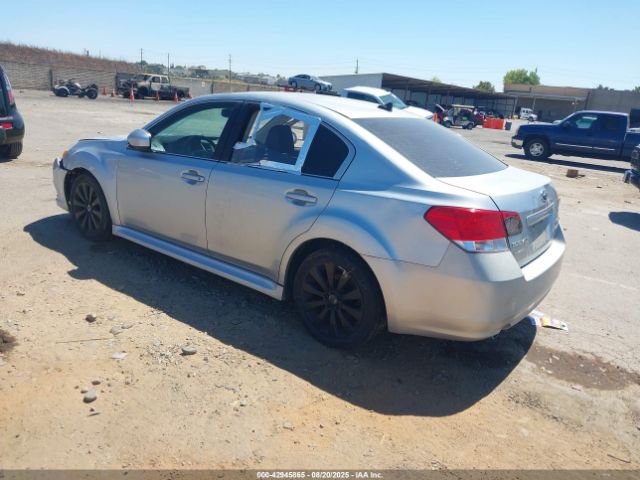 2012 SUBARU LEGACY 4S3BMBJ68C3006997 Photo 2