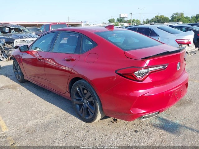 2021 Acura Tlx A-spec Package მანქანა იყიდება აუქციონზე, vin: 19UUB5F55MA006020, აუქციონის ნომერი: 42945872