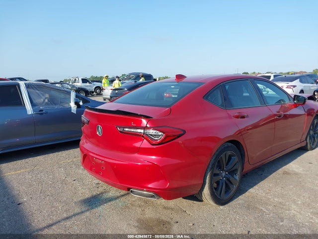 2021 Acura Tlx A-spec Package მანქანა იყიდება აუქციონზე, vin: 19UUB5F55MA006020, აუქციონის ნომერი: 42945872
