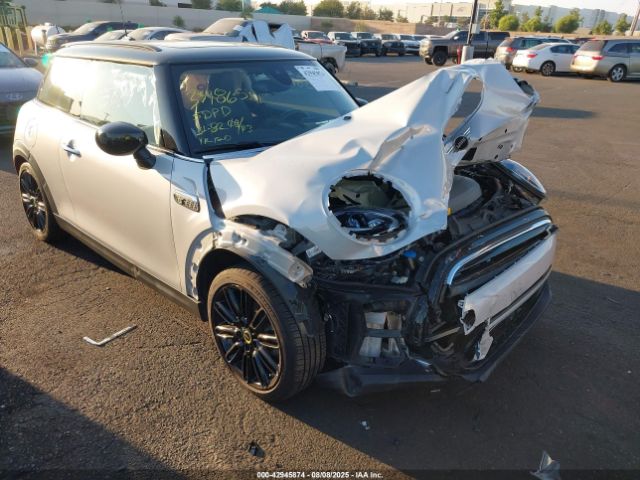 2022 MINI SE HARDTOP WMW13DJ0XN2R75762