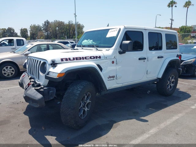2021 JEEP WRANGLER UNLIMITED 1C4HJXFGXMW841582 Photo 1