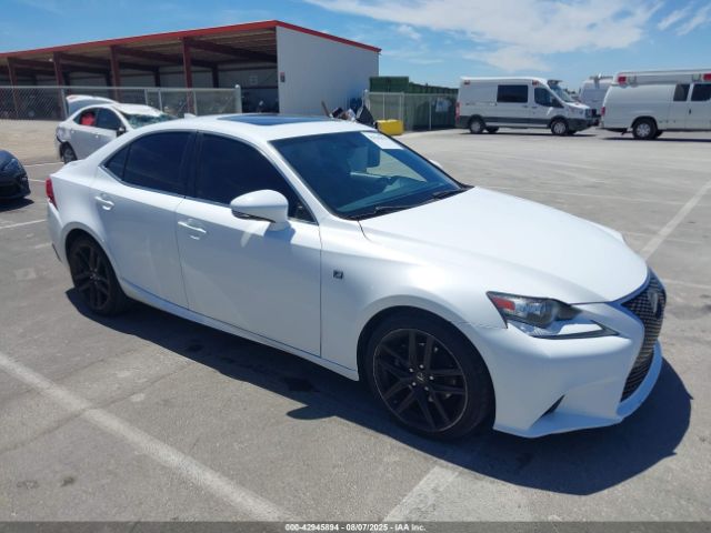 2014 LEXUS IS 250 JTHBF1D29E5033080