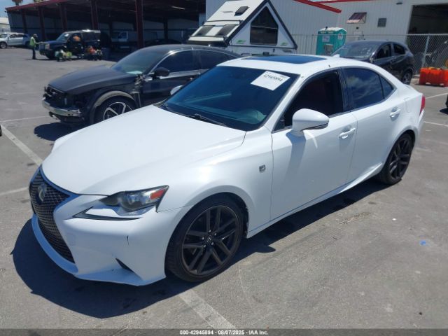 2014 LEXUS IS 250 JTHBF1D29E5033080 Photo 1