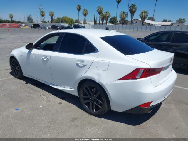 2014 LEXUS IS 250 JTHBF1D29E5033080 Photo 2
