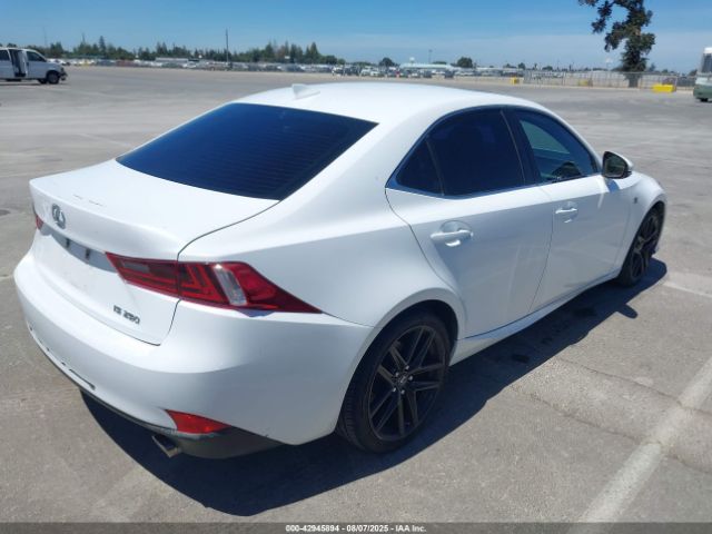 2014 LEXUS IS 250 JTHBF1D29E5033080 Photo 3