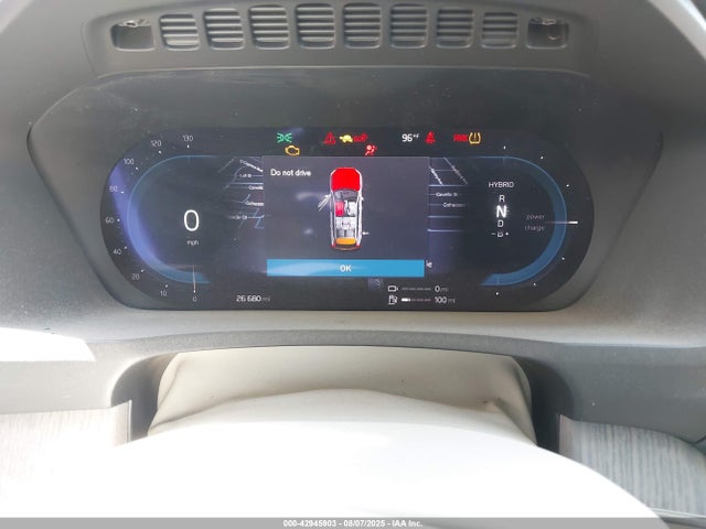 YV4H60PE9S1302187 Volvo Xc90 Plug-in Hybrid T8 Plus 7-seater
