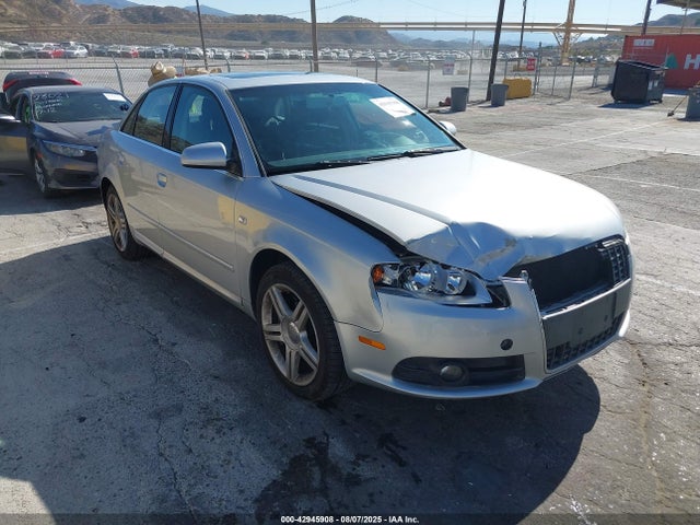 2008 AUDI A4 WAUDF78E78A014649 Photo 0