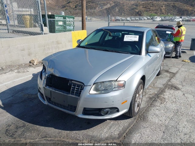 2008 AUDI A4 WAUDF78E78A014649 Photo 1