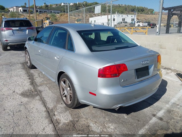 2008 AUDI A4 WAUDF78E78A014649 Photo 2