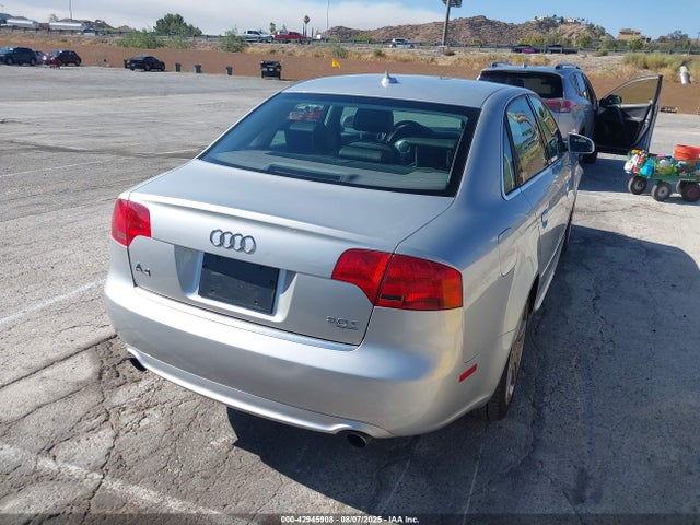 2008 AUDI A4 WAUDF78E78A014649 Photo 3