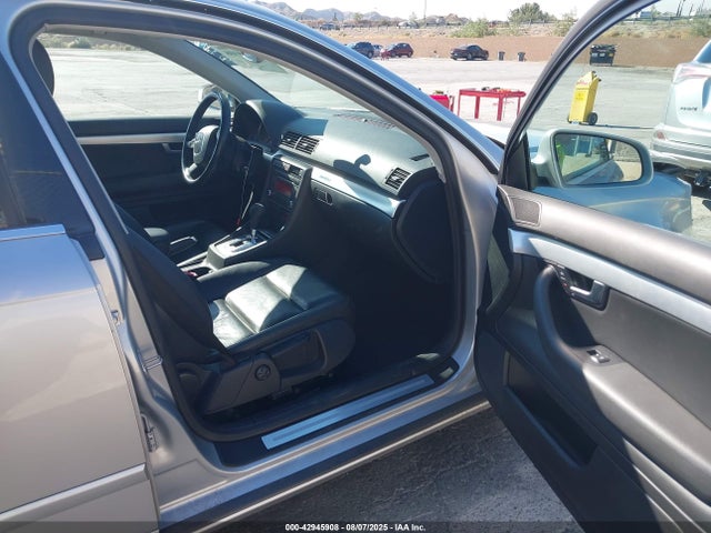 2008 AUDI A4 WAUDF78E78A014649 Photo 4