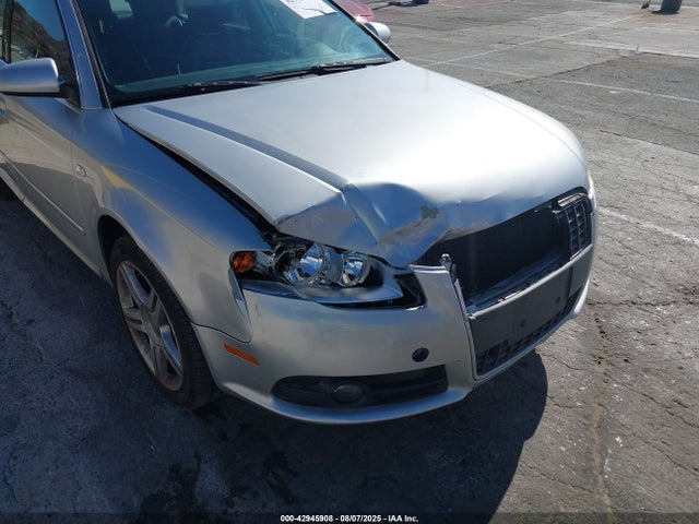 2008 AUDI A4 WAUDF78E78A014649 Photo 5