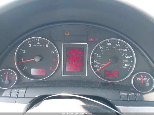2008 AUDI A4 WAUDF78E78A014649 Photo 6