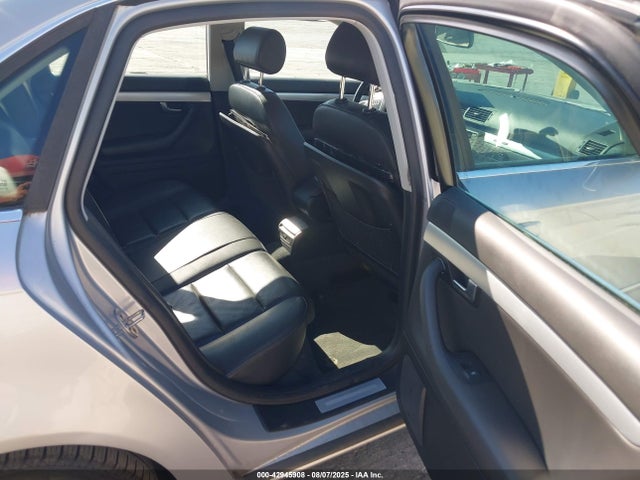 2008 AUDI A4 WAUDF78E78A014649 Photo 7
