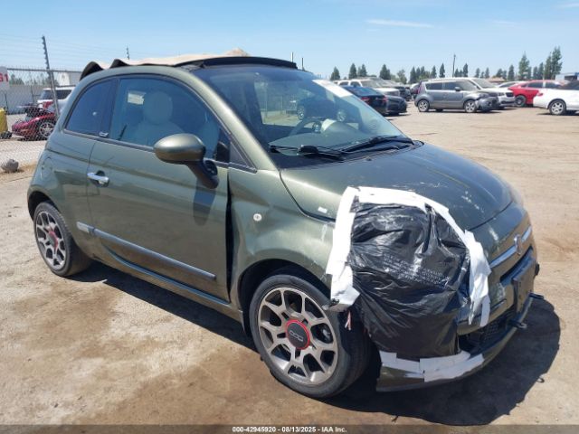 2012 FIAT 500C 3C3CFFDR0CT223433 Photo 0