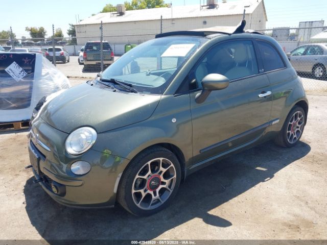 2012 FIAT 500C 3C3CFFDR0CT223433 Photo 1