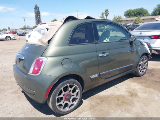 2012 FIAT 500C 3C3CFFDR0CT223433 Photo 3