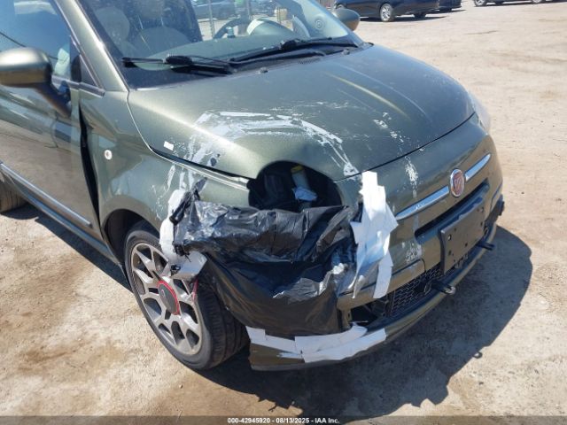 2012 FIAT 500C 3C3CFFDR0CT223433 Photo 5